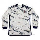 Camiseta Italia 2ª Manga Larga 23-24
