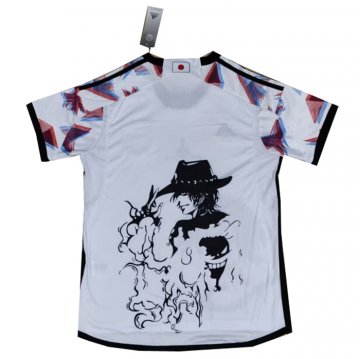 Camiseta Japon Anime 2024-2025 Blanco