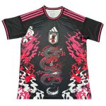 Camiseta Japon Dragon 2024-25 Negro y Rosa