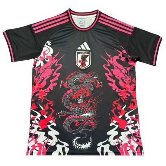Camiseta Japon Dragon 2024-25 Negro y Rosa - Haga un click en la imagen para cerrar