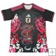 Camiseta Japon Dragon 2024-25 Negro y Rosa