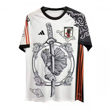 Camiseta Japon Dragon 24-25 Blanco