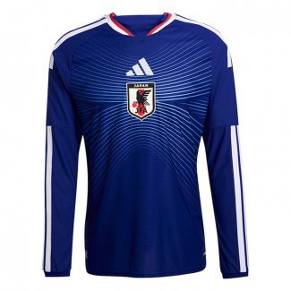 Camiseta Japon 1ª Manga Larga 2026