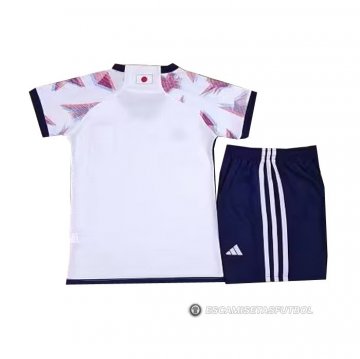 Camiseta Japon 2ª Nino 2022
