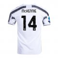 Camiseta Juventus Jugador McKennie Primera 20-21