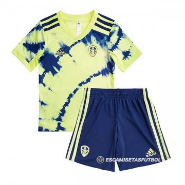 Camiseta Leeds United 2ª Nino 22-23