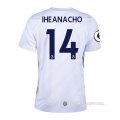 Camiseta Leicester City Jugador Iheanacho Segunda 20-21