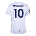 Camiseta Leicester City Jugador Maddison Segunda 20-21