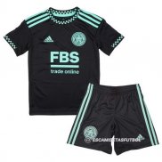 Camiseta Leicester City 2ª Nino 22-23