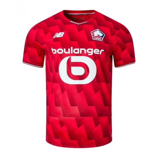 Camiseta Lille 1ª 25-26 - Haga un click en la imagen para cerrar