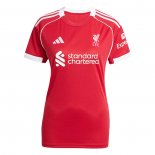 Camiseta Liverpool 1ª Mujer 25-26
