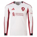 Camiseta Liverpool 2ª Manga Larga 25-26