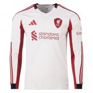 Camiseta Liverpool 2ª Manga Larga 25-26