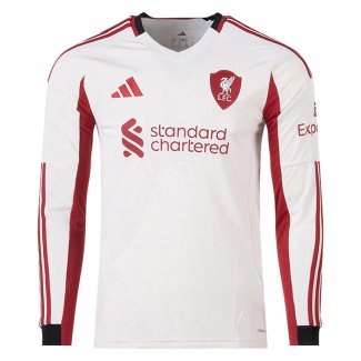 Camiseta Liverpool 2ª Manga Larga 25-26