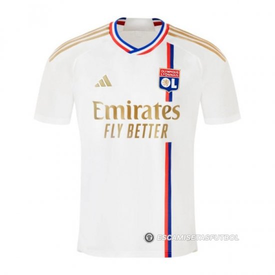 Camiseta Lyon 1ª 23-24 - Haga un click en la imagen para cerrar