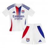 Camiseta Lyon 1ª Nino 24-25