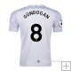 Camiseta Manchester City Jugador Gundogan Tercera 20-21