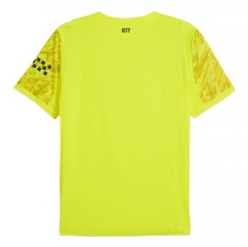 Camiseta Manchester City Portero 25-26 Amarillo