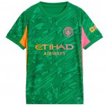 Camiseta Manchester City Portero 25-26 Verde
