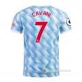 Camiseta Manchester United Jugador Cavani Segunda 21-22
