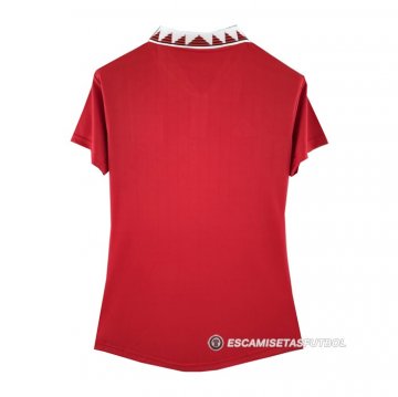 Camiseta Manchester United 1ª Mujer 22-23