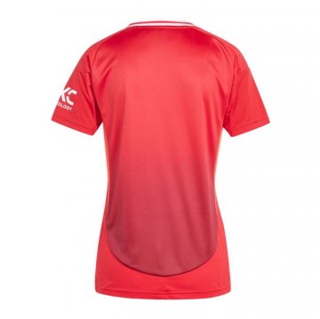 Camiseta Manchester United 1ª Mujer 24-25
