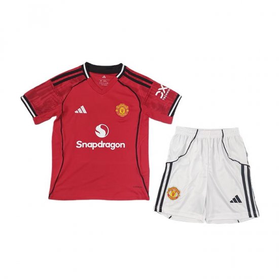 Camiseta Manchester United 1ª Nino 25-26 - Haga un click en la imagen para cerrar