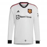 Camiseta Manchester United 2ª Manga Larga 22-23