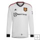 Camiseta Manchester United 2ª Manga Larga 22-23