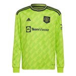 Camiseta Manchester United 3ª Manga Larga 22-23