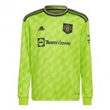 Camiseta Manchester United 3ª Manga Larga 22-23