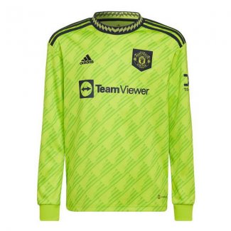 Camiseta Manchester United 3ª Manga Larga 22-23