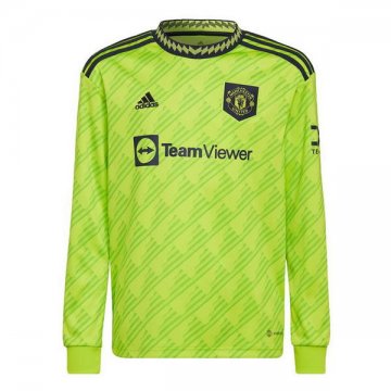 Camiseta Manchester United 3ª Manga Larga 22-23