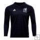 Camiseta Mexico Portero Manga Larga 2022 Negro