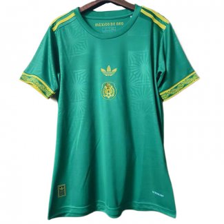 Camiseta Mexico Special Mujer 2025 Verde