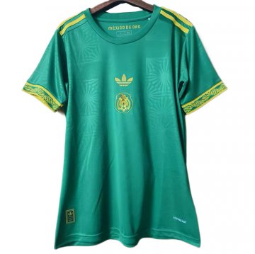 Camiseta Mexico Special Mujer 2025 Verde