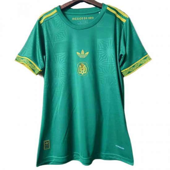 Camiseta Mexico Special Mujer 2025 Verde - Haga un click en la imagen para cerrar