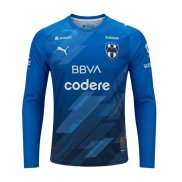 Camiseta Monterrey Special Manga Larga 25-26 Azul