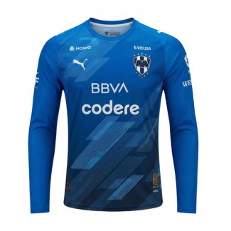 Camiseta Monterrey Special Manga Larga 25-26 Azul