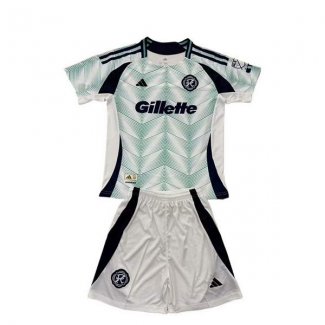 Camiseta New England Revolution 2ª Nino 2025