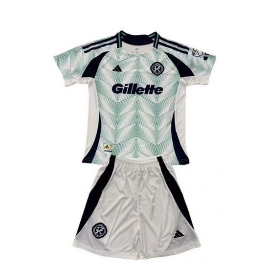 Camiseta New England Revolution 2ª Nino 2025 - Haga un click en la imagen para cerrar