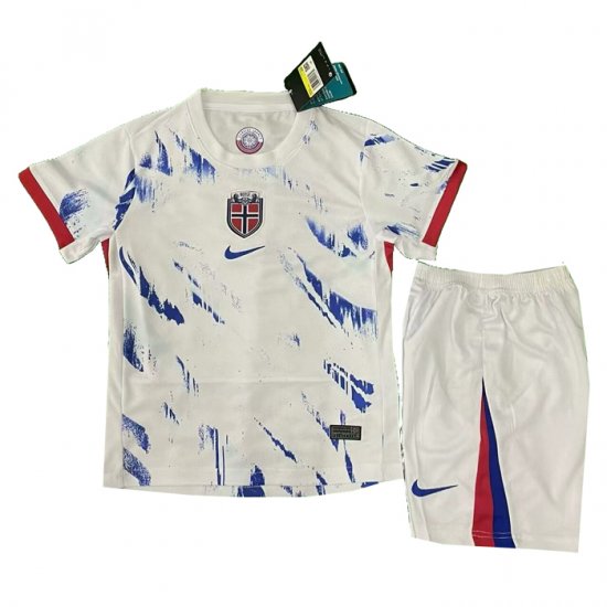 Camiseta Noruega 2ª Nino 2024 - Haga un click en la imagen para cerrar