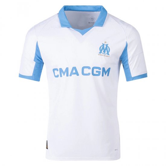 Camiseta Olympique Marsella 1ª 25-26 - Haga un click en la imagen para cerrar