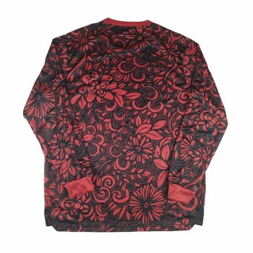 Camiseta Palestina Special Manga Larga 25-26 Rojo