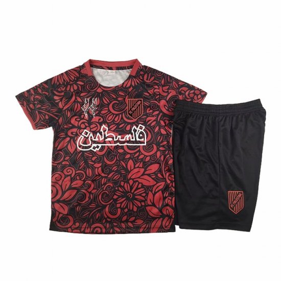 Camiseta Palestina Special Nino 25-26 Rojo - Haga un click en la imagen para cerrar