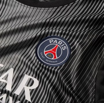 Camiseta Paris Saint-Germain Portero 1ª Manga Larga 25-26 Negro