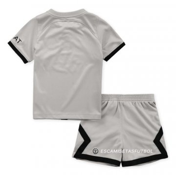 Camiseta Paris Saint-Germain 2ª Nino 22-23