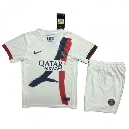 Camiseta Paris Saint-Germain 2ª Nino 24-25 - Haga un click en la imagen para cerrar