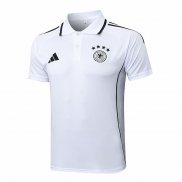 Camiseta Polo del Alemania 25-26 Blanco