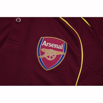 Camiseta Polo del Arsenal25-26 Rojo